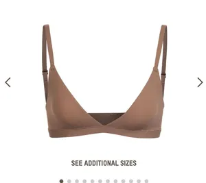 SKIMS bralette thumbnail 1