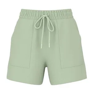 PINK Victoria's Secret Sage Green Logo Sweat Shorts Women size large thumbnail 1
