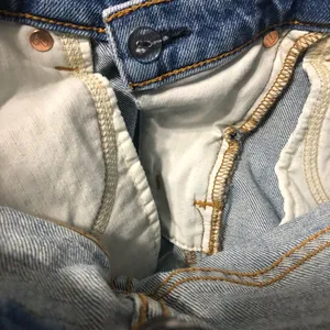 7 For All Mankind Criss Cross Denim Jeans Women's Size 24‎ Trendy thumbnail 9