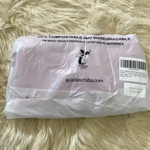 NWT Lambda Acadia Stella Every Day Scrub Top M Pink Lilac Size M thumbnail 11