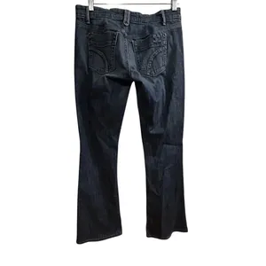 Joe's Jeans Women's Flare Jeans Black Dark‎ Wash Stretch Size 31 thumbnail 6