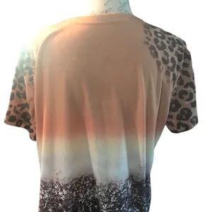 Thankful Mama Brown Short Sleeve Fall Top Large thumbnail 4