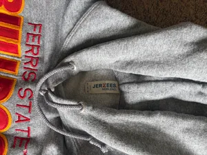 Jerzees Ferris State University sweatshirt thumbnail 3