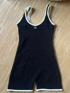 MA TA BLACK romper thumbnail 1