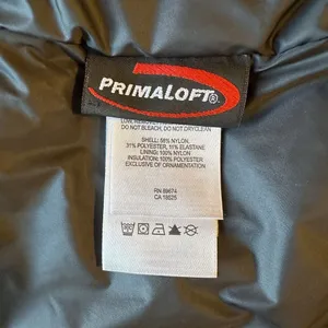 Mountain Hardwear Women's Softshell Jacket Medium‎ | Black Primaloft Windproof thumbnail 8