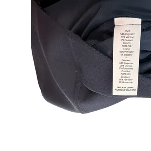 Cinq a Sept Marian Gown Navy Silk Draped Bow Side Slit Maxi Dress NWT Size 6 thumbnail 16