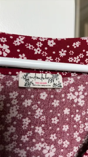 Intimately Free People Bodysuit Floral Print thumbnail 6