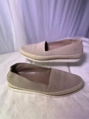 Donald J. Pliner Neutral Beige Espadrille Slip-On Loafer thumbnail 2