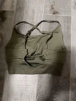 Gymshark Sweat Seamless Longline Bra Sports thumbnail 3