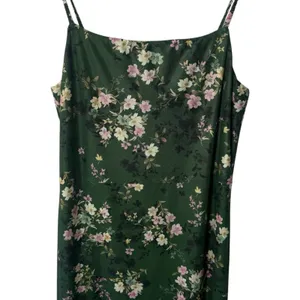 NEW Lost + Wander Green Floral Mesh Overlay Maxi Dress Fairy Cottagecore S‎ thumbnail 4