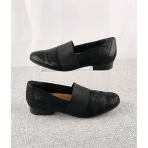 Clarks Women's Un Blush Lo Slip-On Black Suede Dress Shoes - Comfy - Size 9.5‎ M thumbnail 15