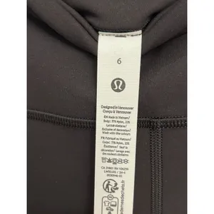 Lululemon Wunder Train Tights/leggings Black Size 6 28" NWT Authentic thumbnail 6