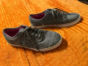 Vans Women’s Shoes 8 charcoal grey thumbnail 8