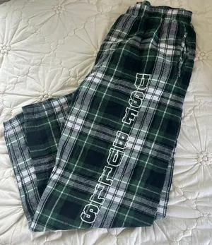 USF Bulls Pajama Pants Green Size M thumbnail 1