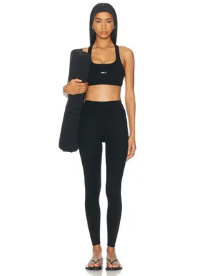 SET Active Sportbody Black High Rise Leggings Ankle Length Size S thumbnail 6