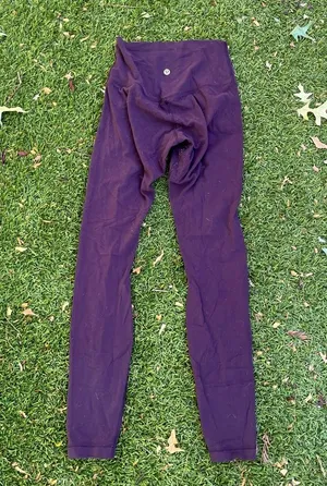 lululemon athletica Purple Leggings thumbnail 1