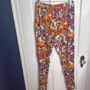 Disney Mickey Mouse and Friends Halloween Spooky Pants W-999 Size Large thumbnail 6