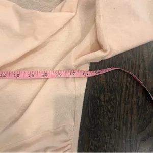 Astr the label Soft Peach Knit Top One Shoulder thumbnail 7