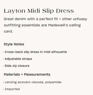 Madewell Midi Dress thumbnail 3