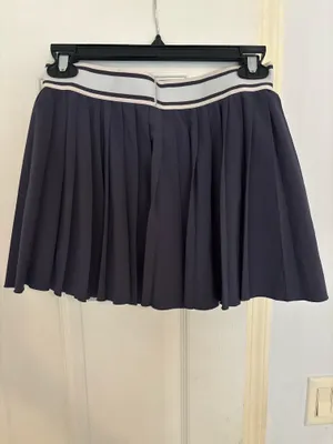 Nike Court Victory Pleated Tennis Skirt/Skort Sz Med Dark Plum Purple 933218009 thumbnail 3