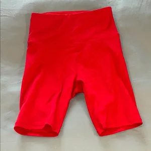 Ododos Bike Shorts Red thumbnail 1