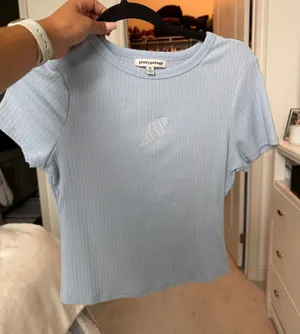 Seashell baby tee Blue Size M thumbnail 1