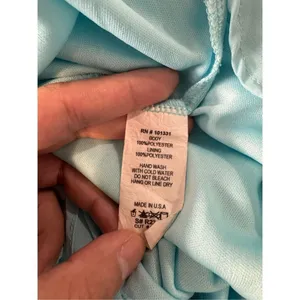 Charlotte Russe baby blue dress size medium thumbnail 4