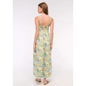 ABERCROMBIE & FITCH Sweetheart Babydoll Maxi Dress Size Medium thumbnail 3