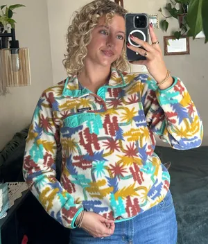 Patagonia Synchilla Fleece Pullover Snap-T thumbnail 1