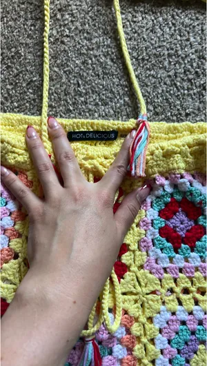 Hot and Delicious Crochet set thumbnail 5