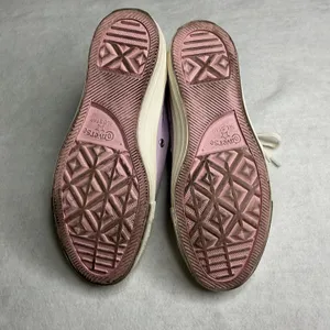 Converse Chuck‎ Taylor All Star Butterfly Wings High Top Lavender Women 7.5 thumbnail 9