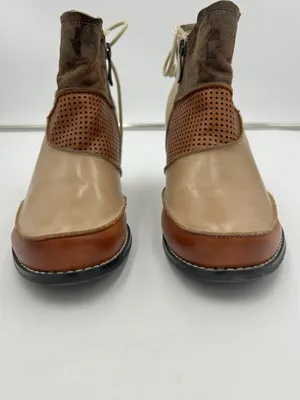 Elite by Conkus Corkys Rags Leather Ankle Boots Women’s Size 10 thumbnail 7