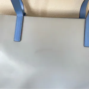 Kate Spade Rosa Medium Tote in Frosted Blue thumbnail 5