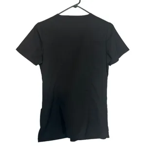 Cherokee Black Short Sleeve V-Neck Scrub Medical Professional Top Women Sz XS thumbnail 2
