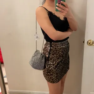 Lulu Townsend embellished mesh bag thumbnail 11