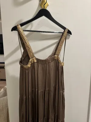 FREE PEOPLE Isadora Midi Dress in Green Size Small thumbnail 7