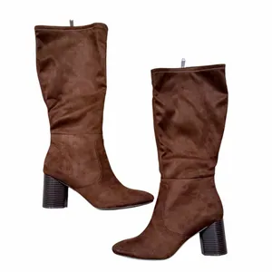 Style & Co Women's Brysonn Round Toe Boots in Dark Roast/Brown, Size 10, NEW thumbnail 2