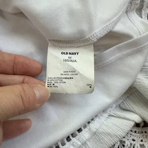 OLD NAVY Eyelet Cut Out Crepe-like Linen-like Mini Skirt - Medium thumbnail 8