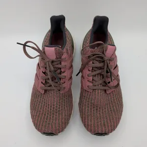 Adidas Ultraboost 4.0 Womens 8 Raw Pink Ash‎ Silver Running Shoes BB6495 thumbnail 4