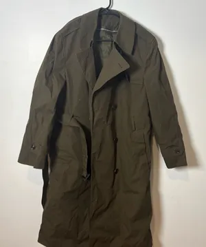 US Army All Weather Trench Coat Green AGSU 14R Fechheimer American Apparel thumbnail 1