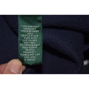 Lauren Ralph Lauren Active Jacket Womens XL Pink Navy Hybrid Quilted Fleece Zip thumbnail 6