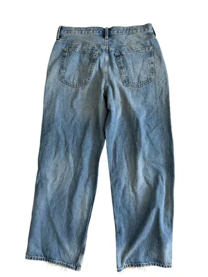 UNIVERSAL THREAD 90s Baggy Jeans Size 10 Short NEW NWT thumbnail 5