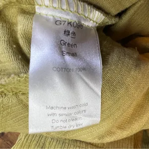 Small Lime Green Unbranded Corduroy Button Front Jacket 2 Side & 2 Front… thumbnail 7
