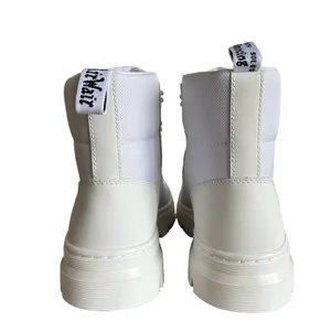 Dr. Martens NEW Women’s Combs White Boot Size 9 #B1639 thumbnail 5