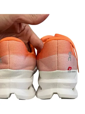 On Cloudsurfer Running Shoes Women’s US 9.5 EU 41 Coral Peach CloudTec Phase EUC thumbnail 7
