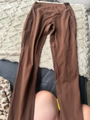 Brown leggings thumbnail 1