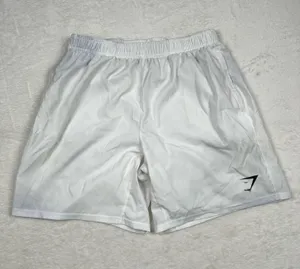 Gymshark Arrival 7” Shorts White Size L Athletic Training thumbnail 1