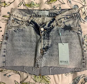 Revice Denim Skirt Mini thumbnail 1