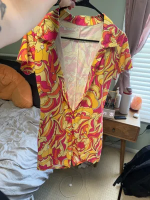 Amazon Floral romper thumbnail 3