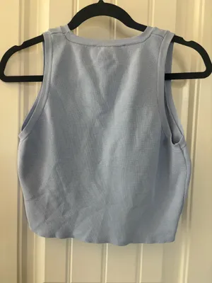 ZARA Blue Top thumbnail 5